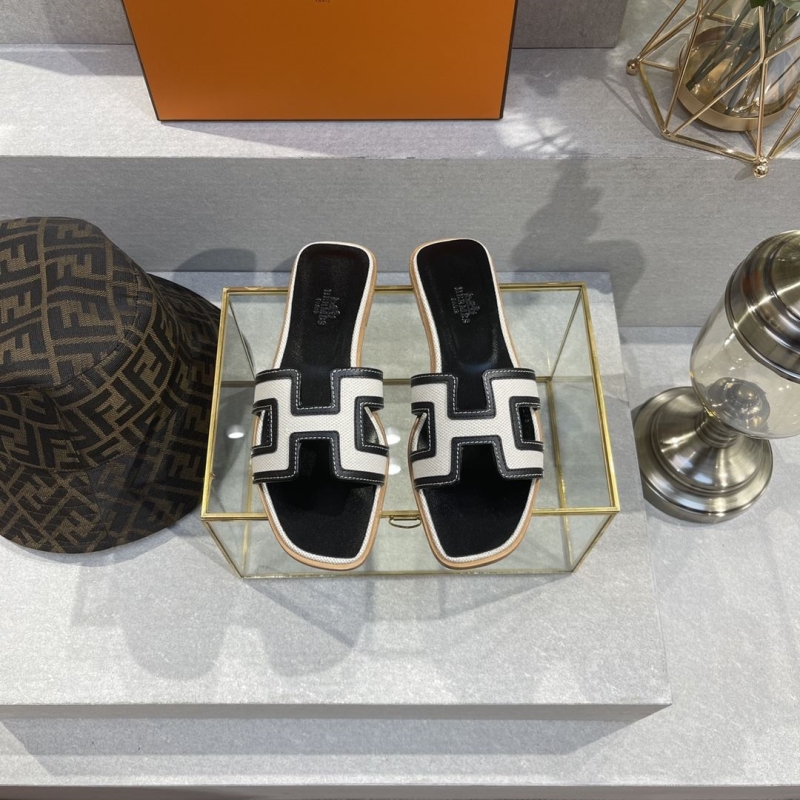 Hermes Slippers